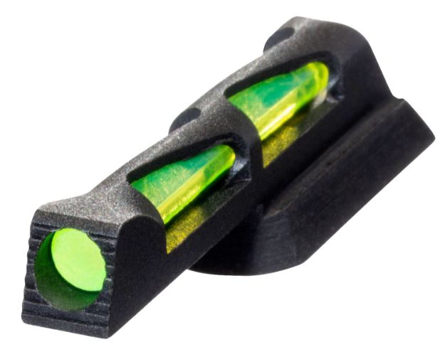 Picture of Hiviz Cz 75, 83, 85, 97 & P-01 Litewave Front Sight Black | Green Interchangeable Fiber Optic 