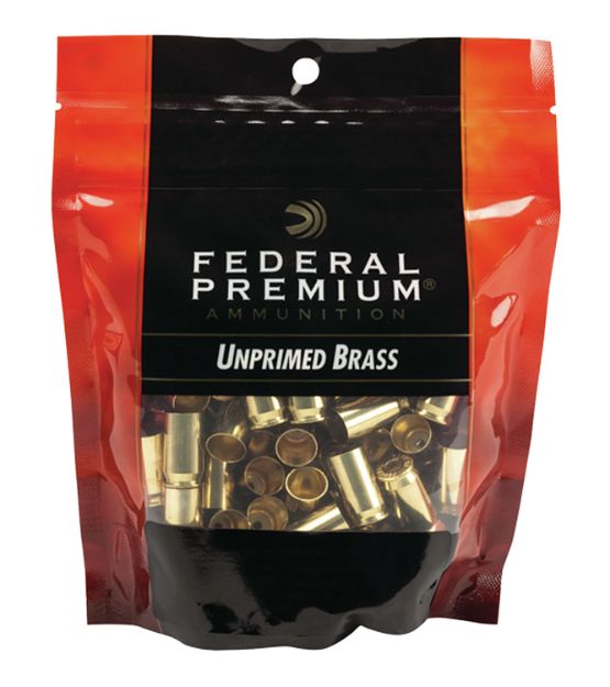 Picture of Federal Gold Medal Premium 9Mm Luger Handgun Brass 100 Per Bag 