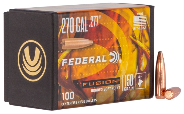 Picture of Federal Fusion Component 270 Win .277 150 Gr Fusion Soft Point 