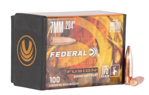 Picture of Federal Fusion Component 7Mm .284 175 Gr Fusion Soft Point 