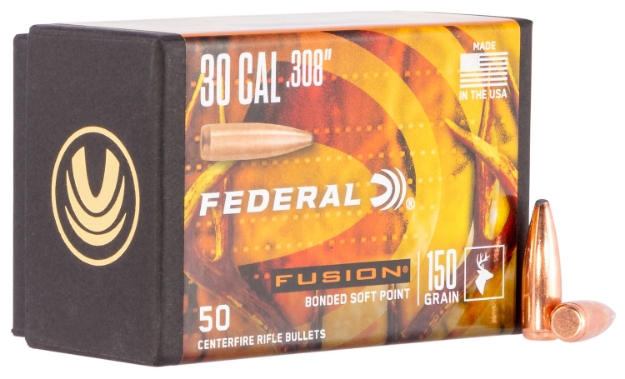 Picture of Federal Fusion Component 30 Cal .308 150 Gr Fusion Soft Point 