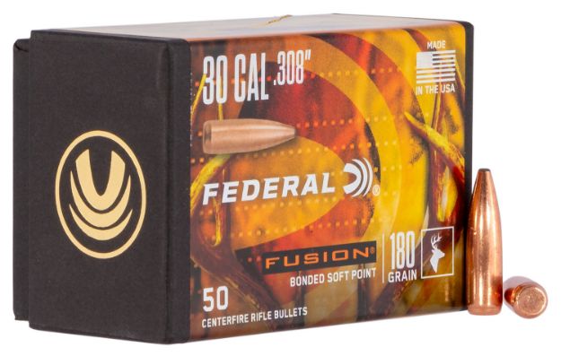 Picture of Federal Fusion Component 30 Cal .308 180 Gr Fusion Soft Point 