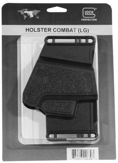 Picture of Glock Sport/Combat Owb Black Polymer Belt Fits Glock 10Mm/45Acp/45Gap Ambidextrous 