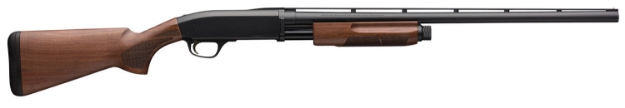 Picture of Browning Bps Field 12 Gauge 26" Barrel 3" 4+1, Blued Barrel & Receiver, Satin Black Walnut Stock With Textured Gripping Surface, Bottom Ejection & Loading 