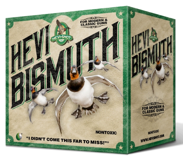 Picture of Hevi-Shot Hevi-Bismuth Waterfowl 28 Gauge 2.75" 1 Oz Bismuth 6 Shot 25 Per Box/ 10 Cs 