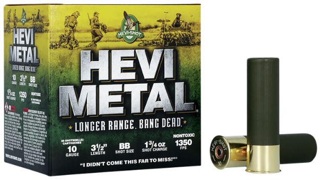 Picture of Hevi-Metal Hevi-Metal Longer Range 10 3.50" 1 3/4 Oz Bb Shot 25 Per Box/ 10 Cs 