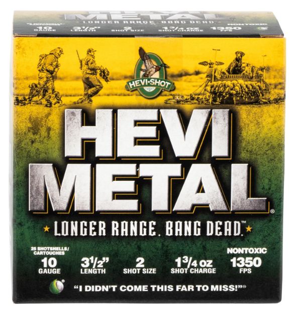 Picture of Hevi-Metal Hevi-Metal Longer Range 10 3.50" 1 3/4 Oz 2 Shot 25 Per Box/ 10 Cs 