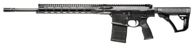 Picture of Daniel Defense Dd5 V5 6.5 Creedmoor 20" 20+1 Black Hard Coat Anodized 6 Position W/Softtouch Overmolding Stock Mlok 