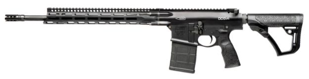 Picture of Daniel Defense Dd5 V4 6.5 Creedmoor 18" 20+1 Black Hard Coat Anodized 6 Position W/Softtouch Overmolding Stock Mlok 