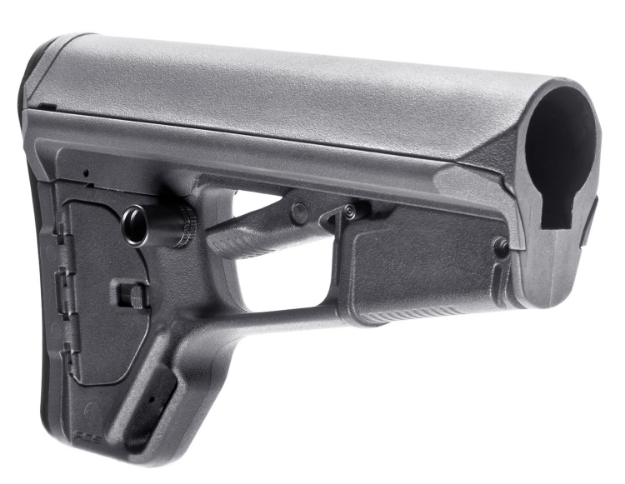 Picture of Magpul Acs-L Carbine Stock Stealth Gray Synthetic For Ar-15, M16, M4 With Mil-Spec Tube (Tube Not Included) 