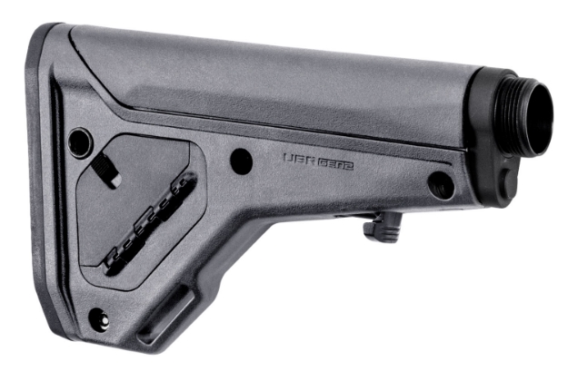 Picture of Magpul Ubr Gen2 Stock Collapsible Stealth Gray Synthetic For Ar-15, M16, M4 