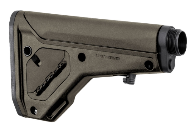 Picture of Magpul Ubr Gen2 Stock Collapsible Od Green Synthetic For Ar-15, M16, M4 