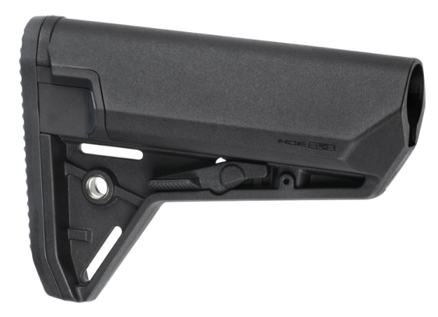 Picture of Magpul Moe Sl-S Carbine Stock Black Synthetic For Ar-15, M16, M4 With Mil-Spec Tube (Tube Not Included) 