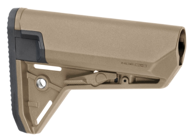 Picture of Magpul Moe Sl-S Carbine Stock Flat Dark Earth Synthetic For Ar-15, M16, M4 With Mil-Spec Tube (Tube Not Included) 