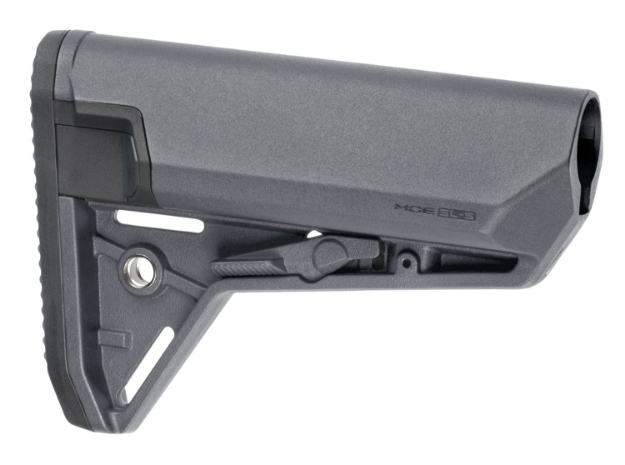 Picture of Magpul Moe Sl-S Carbine Stock Stealth Gray Synthetic For Ar-15, M16, M4 With Mil-Spec Tube (Tube Not Included) 