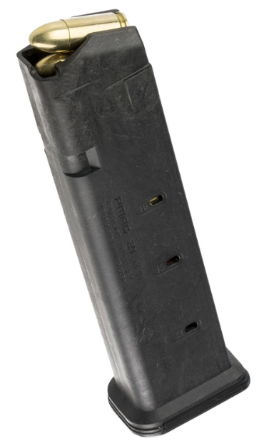 Picture of Magpul Pmag Gl9 Black Detachable 21Rd 9Mm Luger For Glock 34,17,26,19,45 