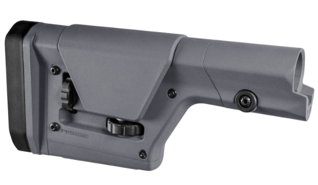 Picture of Magpul Prs Gen3 Precision Stock Fixed Adjustable Comb Stealth Gray Synthetic For Ar-15, M16, M4 