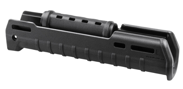 Picture of Magpul Zhukov-U Handguard Black Polymer W/Aluminum Chassis 10.20" 