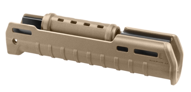 Picture of Magpul Zhukov-U Handguard Flat Dark Earth Polymer W/Aluminum Chassis 10.20" 