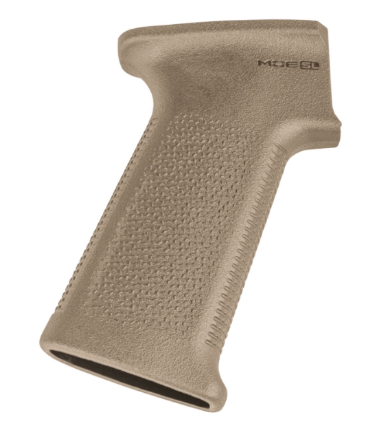 Picture of Magpul Moe Sl Grip Aggressive Textured Flat Dark Earth Polymer For Ak-47, Ak-74 