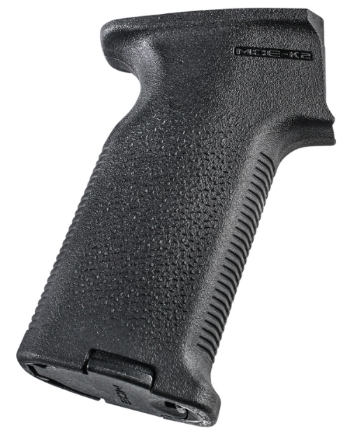 Picture of Magpul Moe-K2 Grip Aggressive Textured Black Polymer For Ak-47, Ak-74 