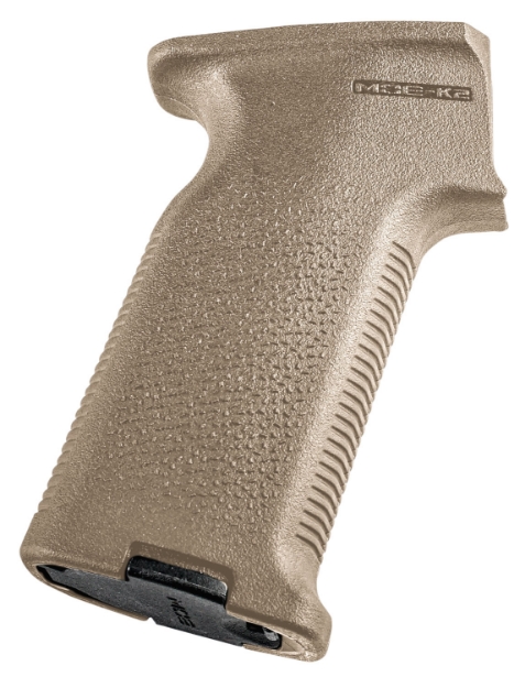 Picture of Magpul Moe-K2 Grip Aggressive Textured Flat Dark Earth Polymer For Ak-47, Ak-74 