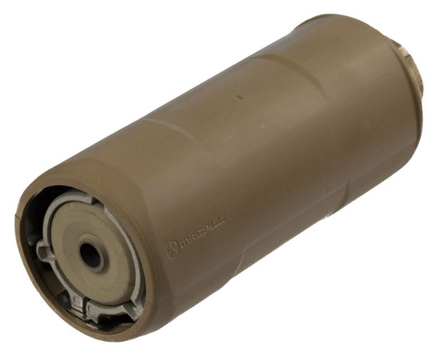 Picture of Magpul Suppressor Cover Medium Coyote Tan 5.5" 