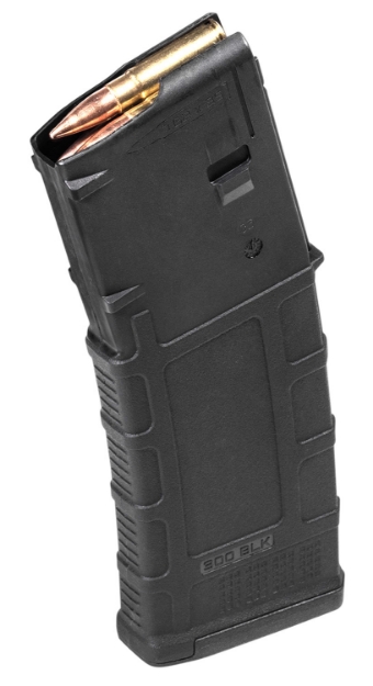 Picture of Magpul Pmag Gen M3 Black Detachable 30Rd 300 Blackout For Ar-15 