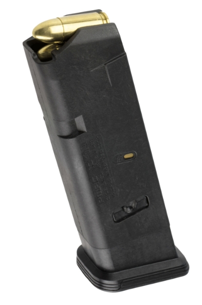 Picture of Magpul Pmag Gl9 Black Detachable 10Rd 9Mm Luger For Glock 17 