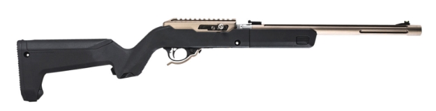 Picture of Magpul X-22 Backpacker Stock Black Synthetic For Ruger 10/22 Takedown 