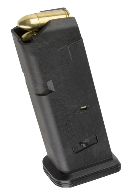 Picture of Magpul Pmag Gl9 Black Detachable 10Rd 9Mm Luger For Glock 19 