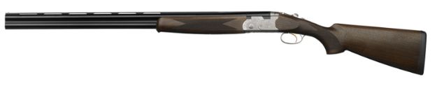 Picture of Beretta Usa 686 Silver Pigeon I 12 Gauge 30" Blued Barrel 3" 2Rd, Nickel Engraved Metal Finish & Oiled Walnut Stock Left Hand 