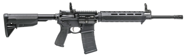 Picture of Springfield Armory Saint 5.56X45mm Nato 16" 30+1 Black Hard Coat Anodized Bravo Company 6-Position Stock 