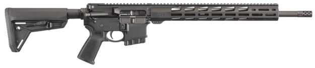 Picture of Ruger Ar-556 Mpr 5.56X45mm Nato 10+1 18" 4140 Chrome-Moly Steel Barrel, Hard Coat Anodized 7075-T6 Aluminum, Magpul Moe Sl Adjustable Stock, Optics Ready 