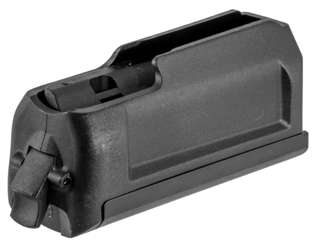 Picture of Ruger American Rifle 4Rd Magazine Fits Ruger American Sa 243 Win/308 Win/7Mm-08 Rem/6Mm Creedmoor/6.5 Creedmoor Black Rotary 