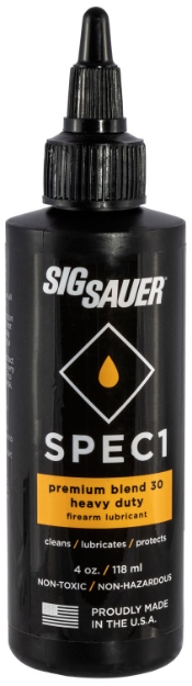 Picture of Sig Sauer Spec1 30Wt Lubricates 4 Oz Squeeze Bottle 