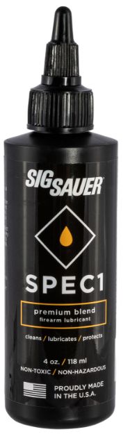 Picture of Sig Sauer Spec1 Against Wear 4 Oz Squeeze Bottle 