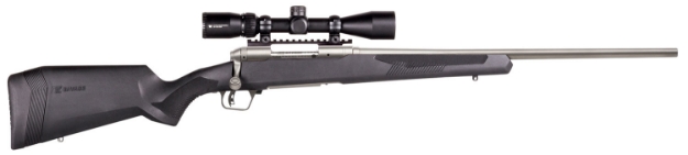 Picture of Savage Arms 110 Apex Storm Xp 350 Legend 4+1 18", Matte Stainless Metal, Synthetic Stock, Vortex Crossfire Ii 3-9X40mm Scope 