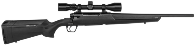 Picture of Savage Arms Axis Xp 350 Legend 4+1 18", Matte Black Barrel/Rec, Synthetic Stock, Includes Weaver 3-9X40mm Scope 