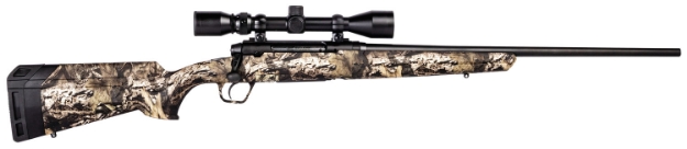 Picture of Savage Arms Axis Xp 350 Legend 4+1 18", Matte Black Barrel/Rec, Mossy Oak Break-Up Country Synthetic Stock, Includes Weaver 3-9X40mm Scope 