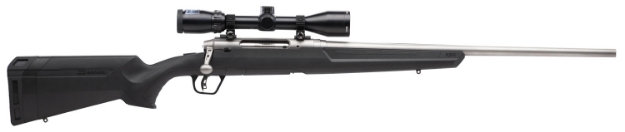 Picture of Savage Arms Axis Ii Xp 350 Legend 4+1 18", Matte Stainless Barrel/Rec, Synthetic Stock, Includes Bushnell Banner 3-9X40mm Scope 