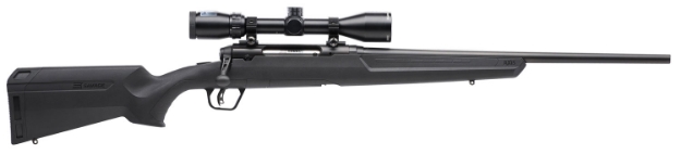 Picture of Savage Arms Axis Ii Xp Compact 350 Legend 4+1 18", Matte Black Barrel/Rec, Synthetic Stock, Includes Bushnell 3-9X40mm Scope 