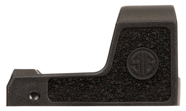 Picture of Sig Sauer Electro-Optics Romeozero Black Textured 1X24mm 3 Moa Red Dot Reticle 