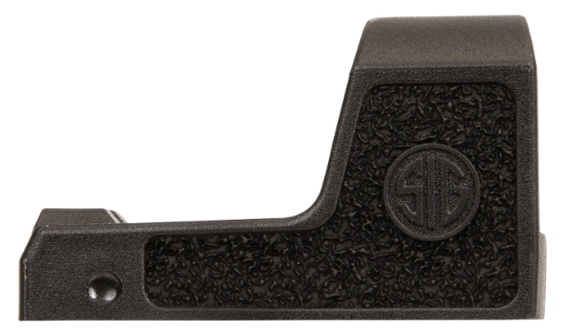 Picture of Sig Sauer Electro-Optics Romeozero 1 X 24Mm Open Reflex Sights Black Textured 1X24mm 6 Moa Red Dot Reticle 