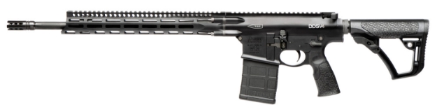 Picture of Daniel Defense Dd5 V4 7.62X51mm Nato 18" 20+1 Black Hard Coat Anodized Black Phosphate 6 Position W/Softtouch Overmolding Stock Black Polymer Grip 