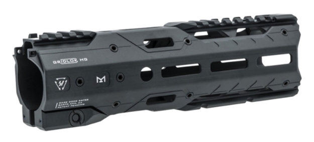 Picture of Strike Gridlok Handguard Ar Platforms Black Hardcoat Anodized Aluminum 8.50" M-Lok 