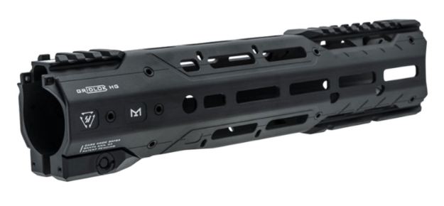 Picture of Strike Gridlok Handguard Ar Platforms Black Hardcoat Anodized Aluminum 11" M-Lok 