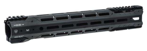 Picture of Strike Gridlok Handguard Ar Platforms Black Hardcoat Anodized Aluminum 15" M-Lok 