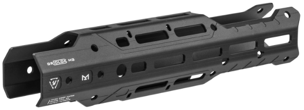 Picture of Strike Gridlok Handguard Ar Platforms Black Hardcoat Anodized Aluminum 11" M-Lok 