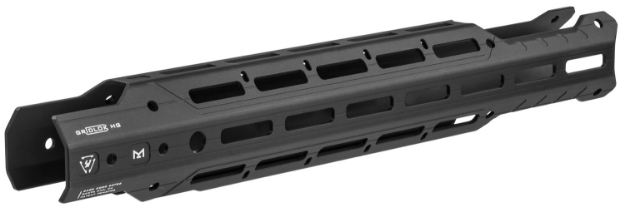 Picture of Strike Gridlok Handguard Ar Platforms Black Hardcoat Anodized Aluminum 15" M-Lok 